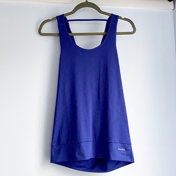 Handful Tops - Scooped Reversible Athletic Top